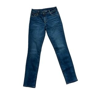 Raleigh Denim Women’s Surry Skinny Handcrafted Jeans | Medium Blue Denim | 26